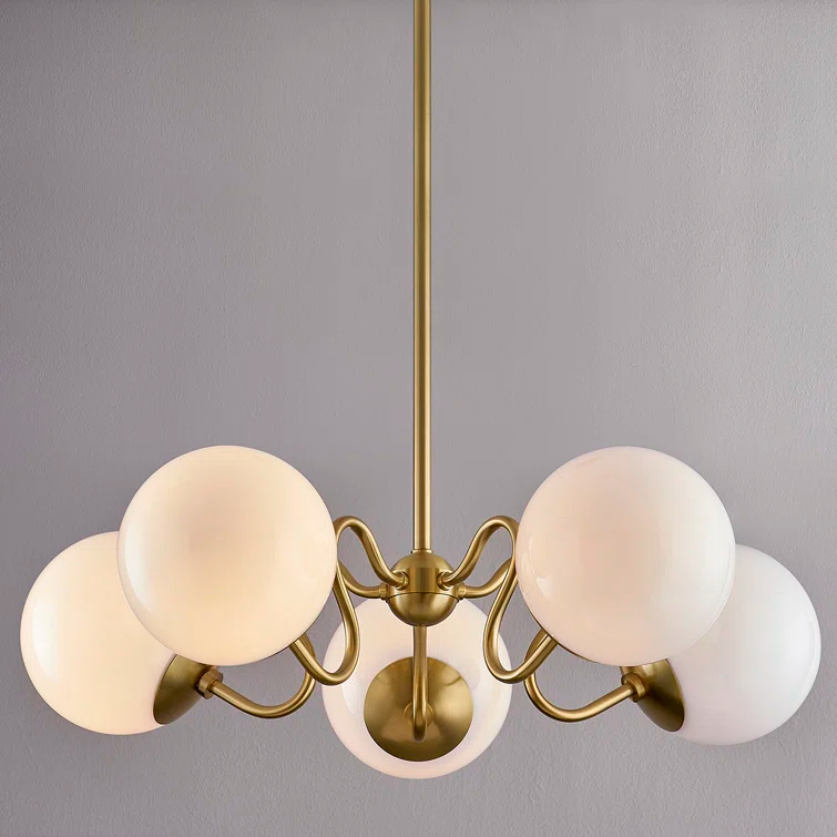 Julius Chandelier - Aged Brass / 28"Dia