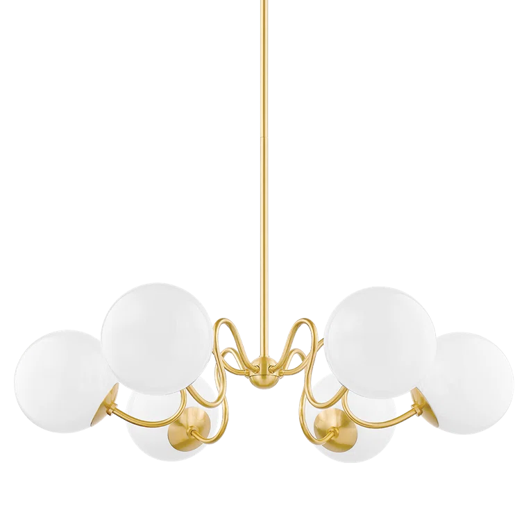 Julius Chandelier - Aged Brass / 38.5"Dia