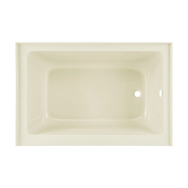 Voltaire 48" x 32" Alcove Bathtub with Apron