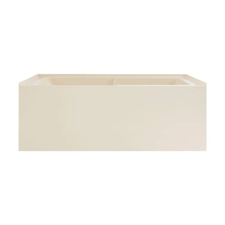 Voltaire 60" x 30" Alcove Bathtub with Apron