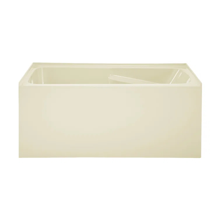 Voltaire 54" x 30" Alcove Bathtub with Apron