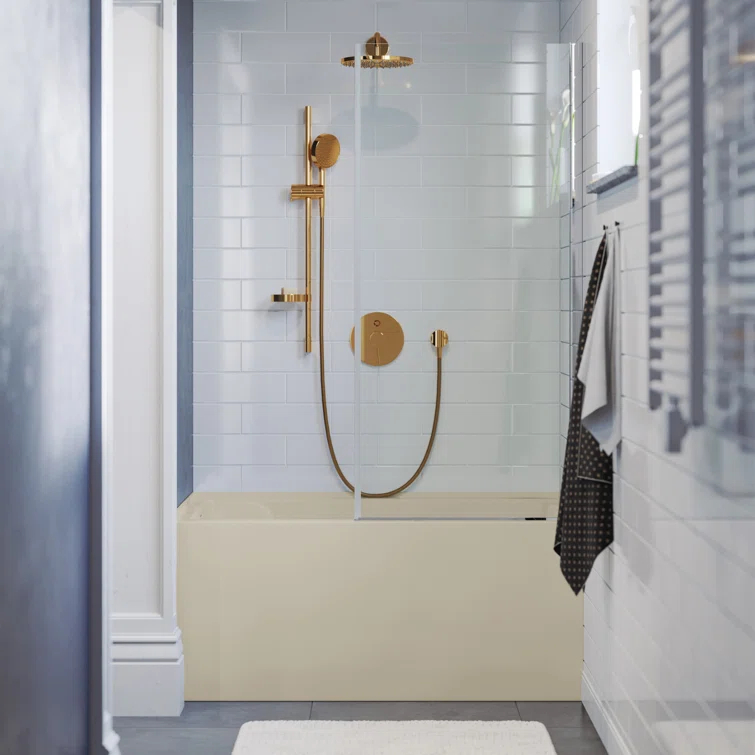 Voltaire 48" x 32" Alcove Bathtub with Apron