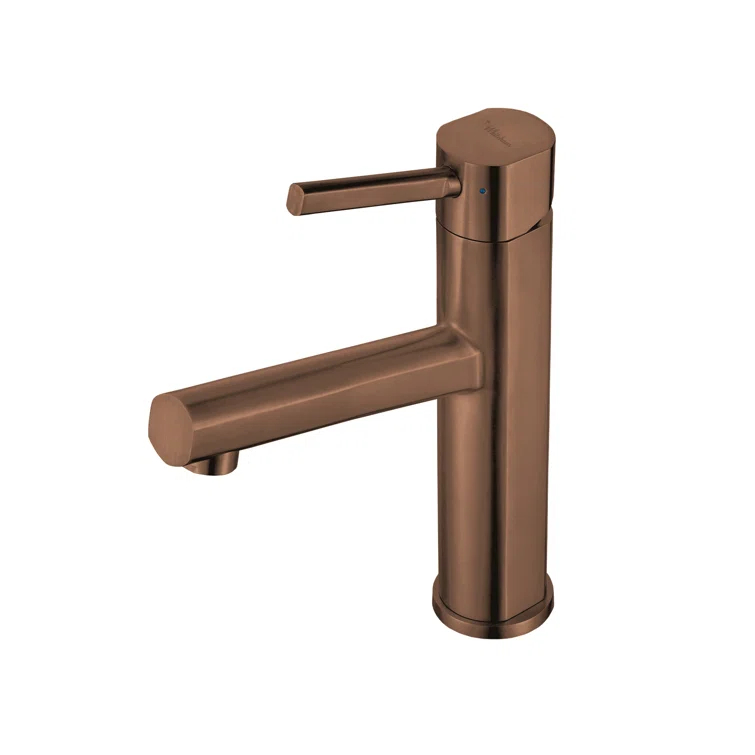 Whitehaus Collection Stainless Steel Single Lever Elevated Bathroom Faucet