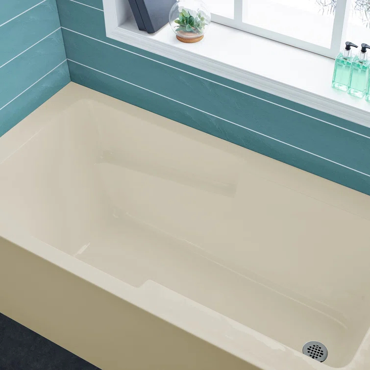 Voltaire 54" x 30" Alcove Bathtub with Apron