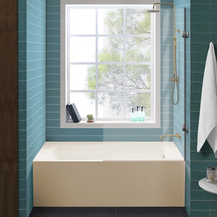 Voltaire 60" x 30" Alcove Bathtub with Apron