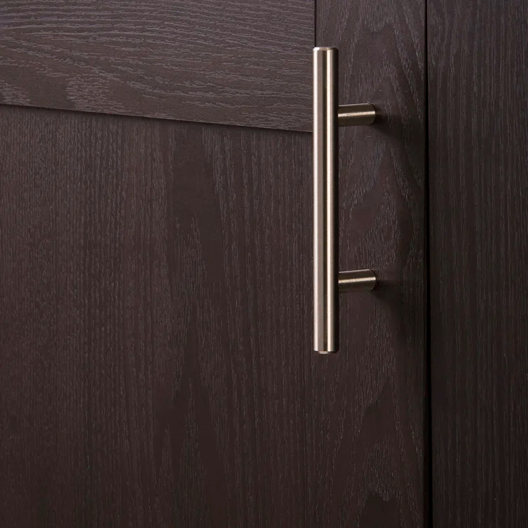 Bar Pull Kitchen Cabinet Handles, Solid Core Drawer Pulls for Cabinet Doors, 3"