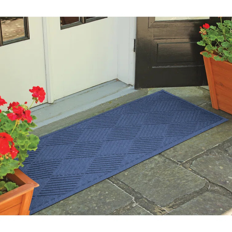 Waterhog Diamonds Indoor Outdoor Doormat