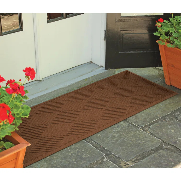 Waterhog Diamonds Indoor Outdoor Doormat