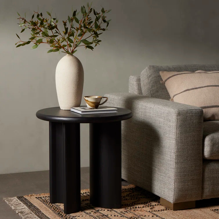 Haiden Solid Wood End Table