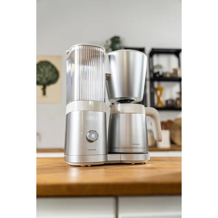 ZWILLING Enfinigy Drip Coffee Maker with Thermo Carafe 10 Cup, Awarded the SCA Golden Cup Standard