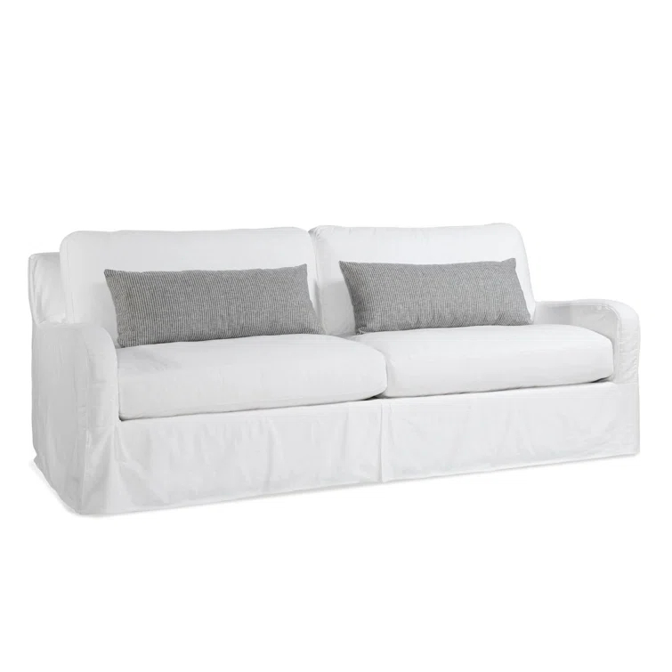 Arlington 91'' Slipcovered Sofa