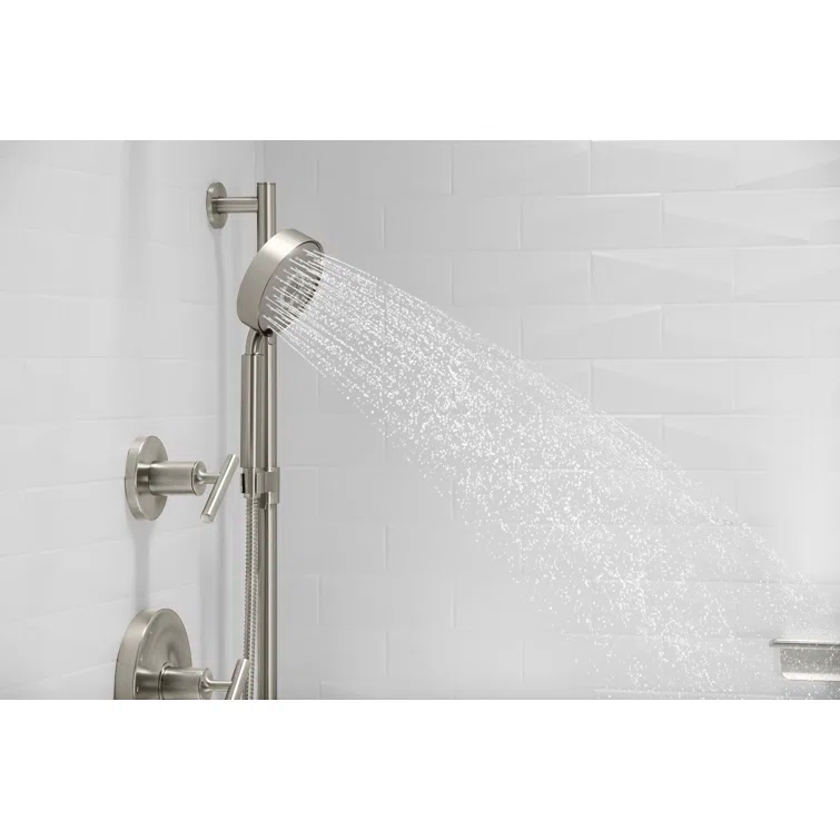 Purist® Multifunction Handheld Shower Head with Katalyst Air-Induction Technology