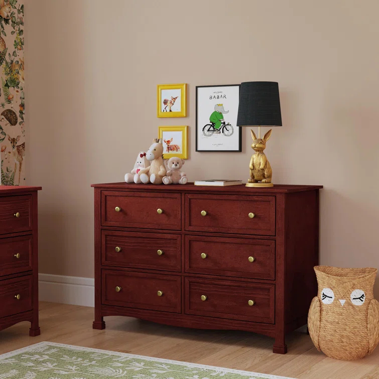 daVinci Kalani 6 Drawer 47" W Double Dresser