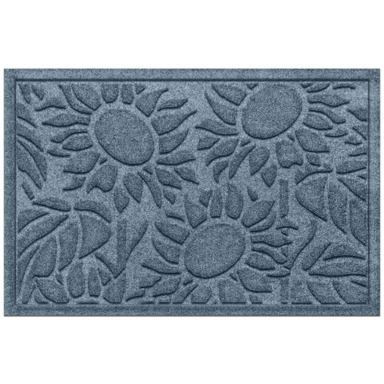 WaterHog Sunshine Day 23 in. X 35 in. Indoor Outdoor Door Mat