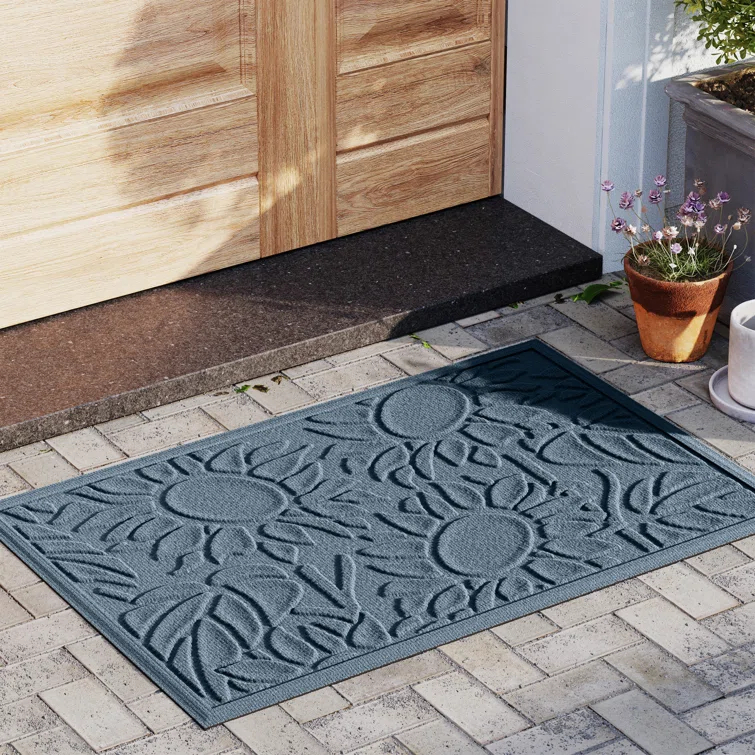 WaterHog Sunshine Day 23 in. X 35 in. Indoor Outdoor Door Mat