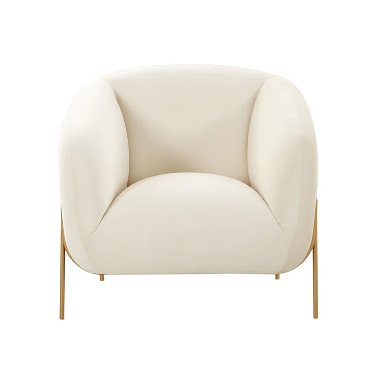 TOV Furniture Kandra Velvet Accent Chair