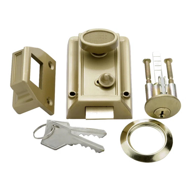 Single Cylinder Deadbolt