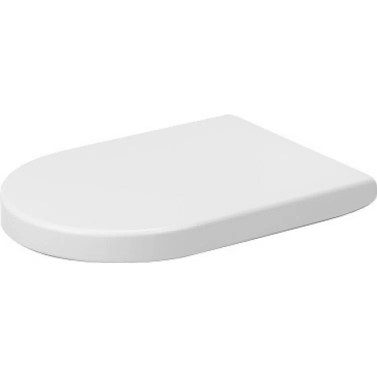Duravit 0063320000 Parts and Accessories Plastic Elongated Toilet Seat