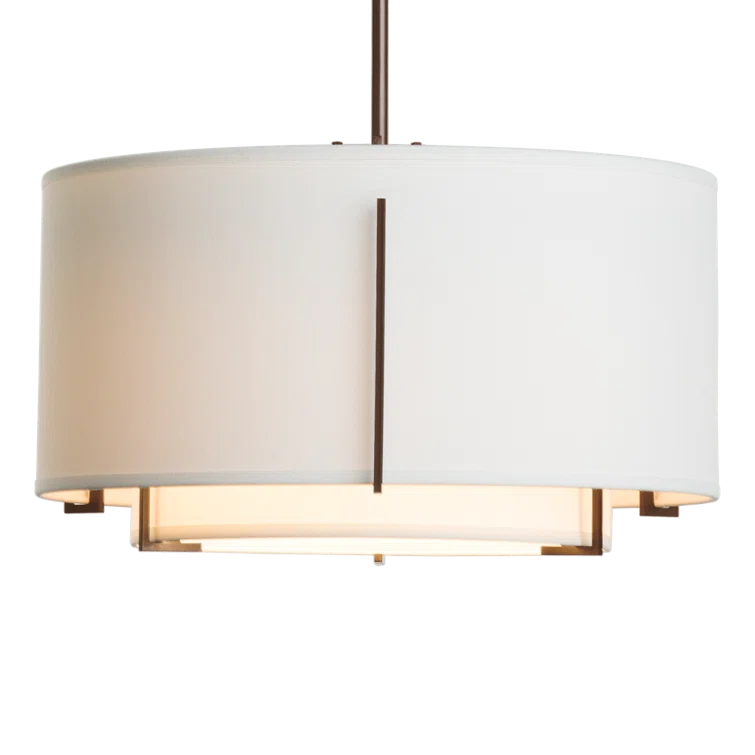 Exos 1 - Light Unique/Statement Drum Pendant