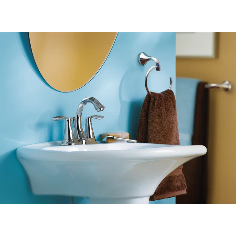 Eva Wall Mounted Towel Ring