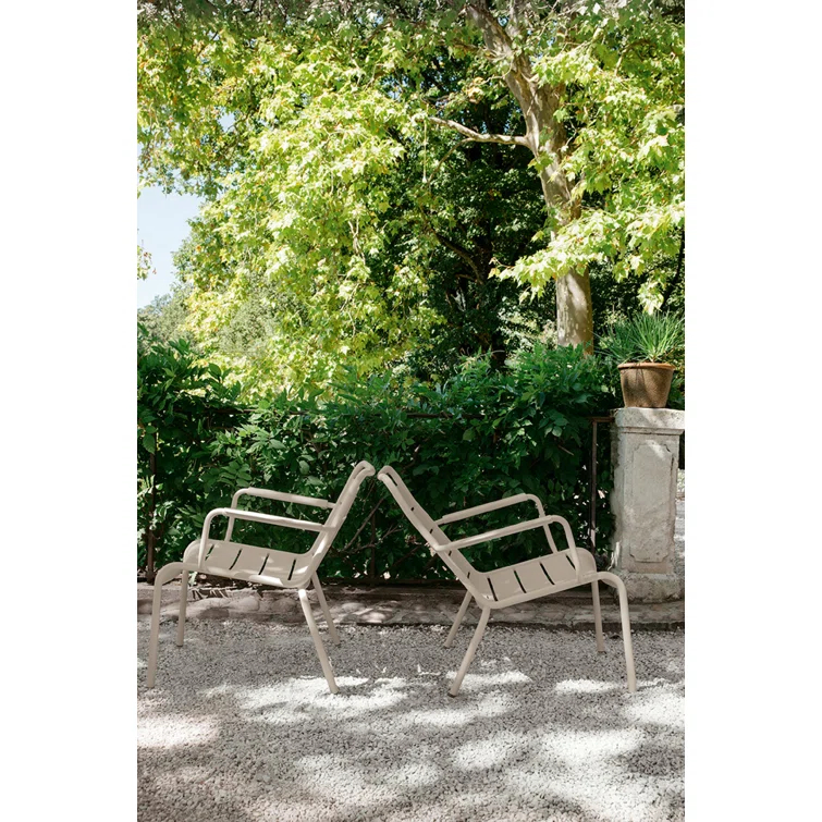 Luxembourg Stacking Patio Lounge Armchair