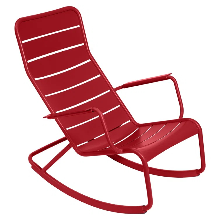 Luxembourg Metal Rocking Chair