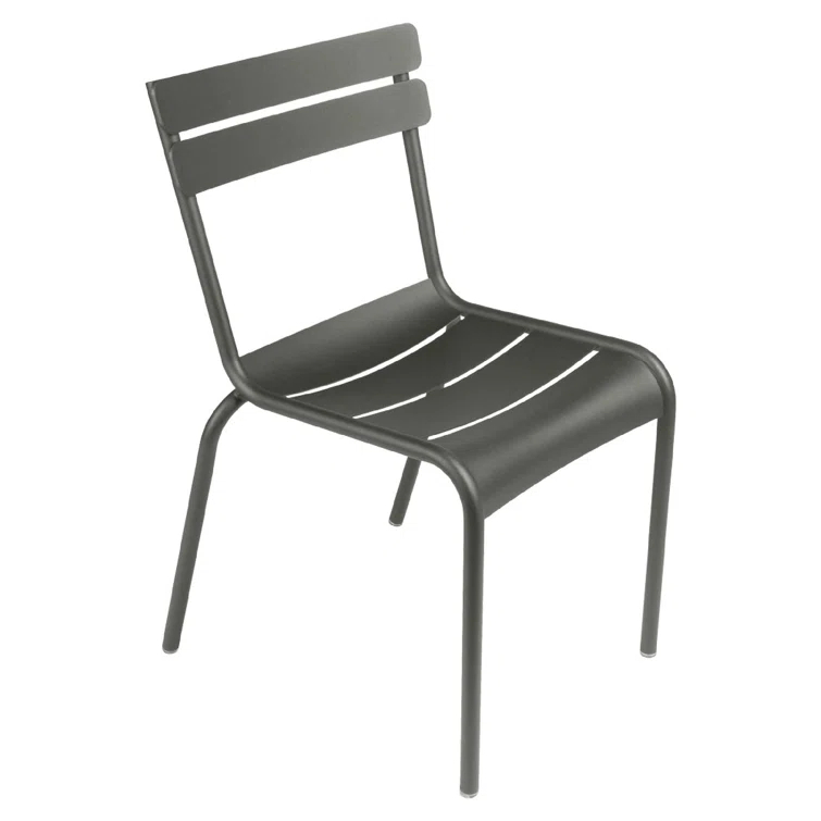 Luxembourg Outdoor Stacking Dining Side Chair