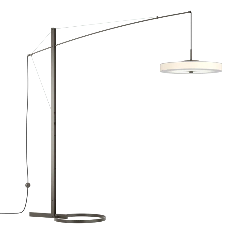 Disq 84'' LED Task Floor Lamp