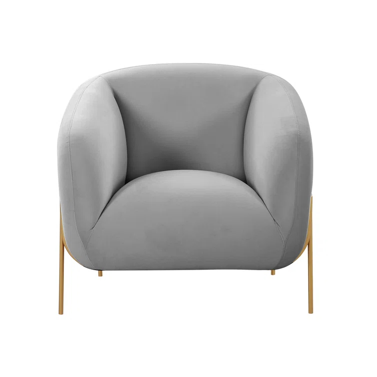 TOV Furniture Kandra Velvet Accent Chair