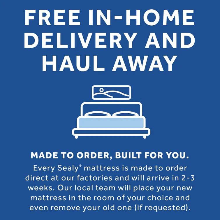 Sealy Sealy High Point 14" Soft Hybrid Mattress