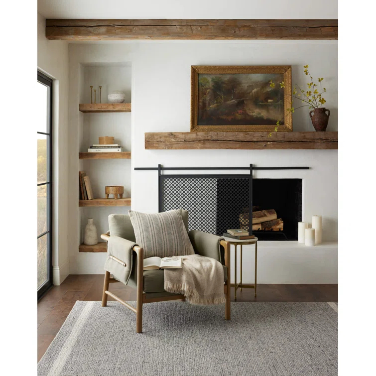 Magnolia Home By Joanna Gaines X Loloi Elaine Beige / Sage Pillow