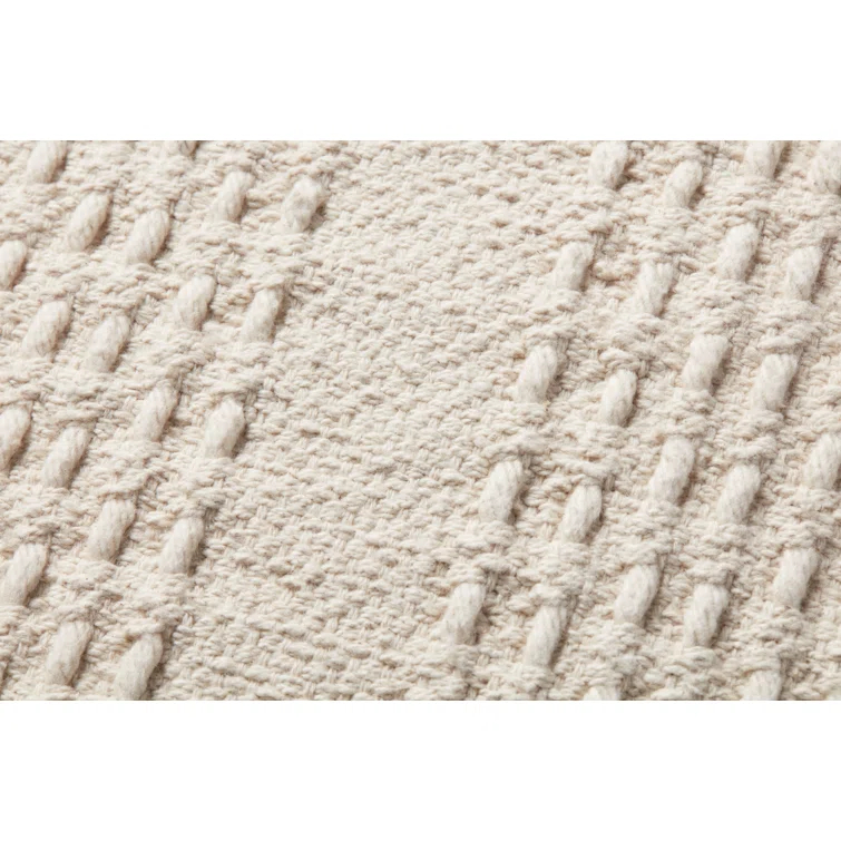 Magnolia Home By Joanna Gaines X Loloi Cameron Ivory Pillow