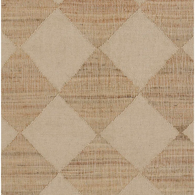 Erin Gates by Momeni Orchard Court Ivory Hand Woven Wool and Jute Area Rug