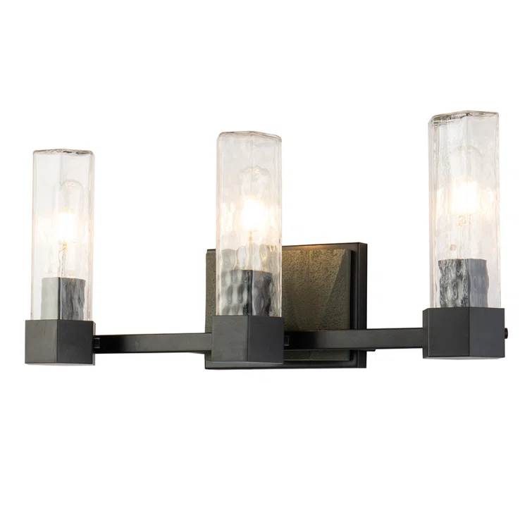Steel Candle Wall Light