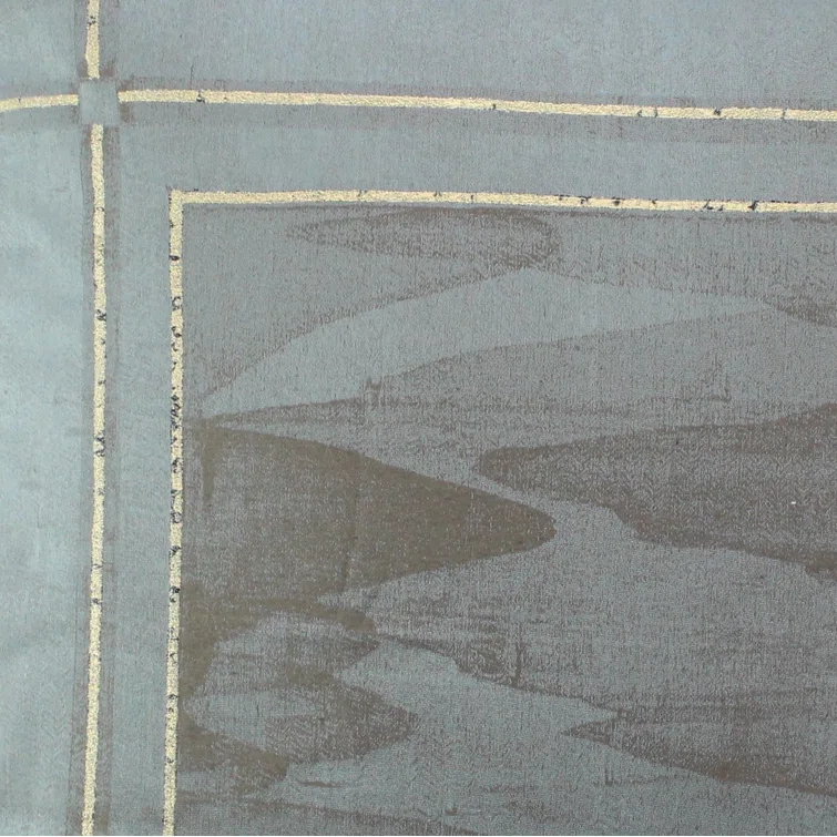 Frame Padded Throw