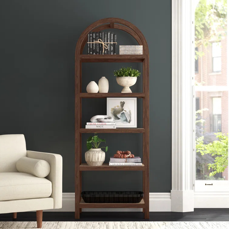 Arba Standard Etagere Bookcase