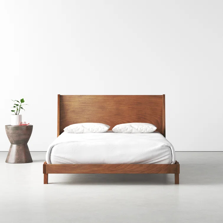 Juno Wingback Bed