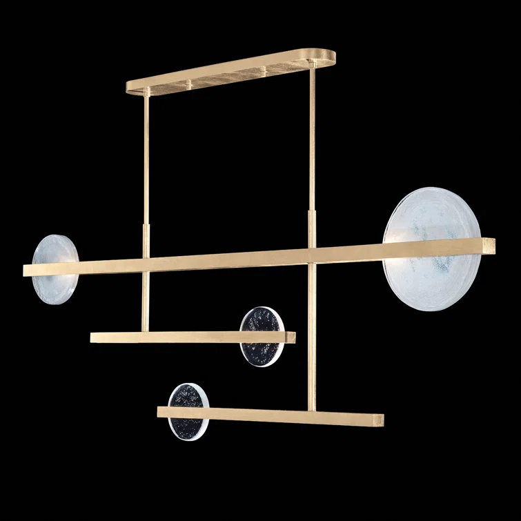 Selene 4 - Light LED Geometric Pendant
