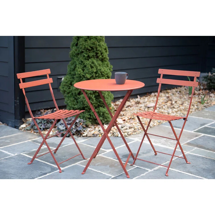Bistro Outdoor Folding Dining Side Chair