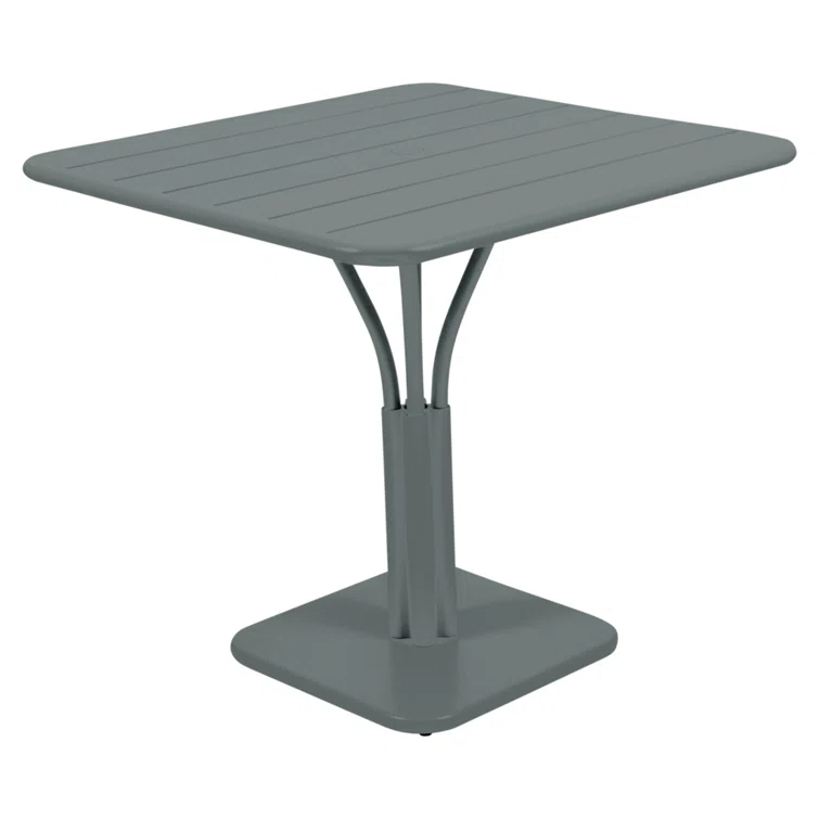 Luxembourg Square Metal Outdoor Dining Table
