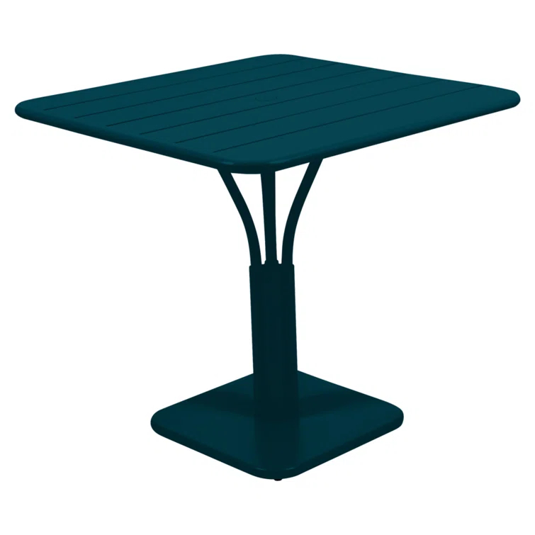 Luxembourg Square Metal Outdoor Dining Table