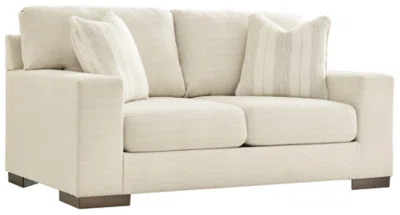 Calloway 70" Square Arm Loveseat with Reversible Cushions