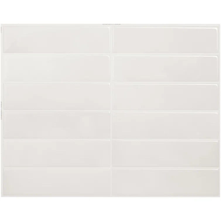 Peel and Stick Gel Backsplash Tile Morocco 11.5'' x 9''
