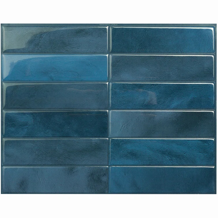 Peel and Stick Gel Backsplash Tile Morocco 11.5'' x 9''