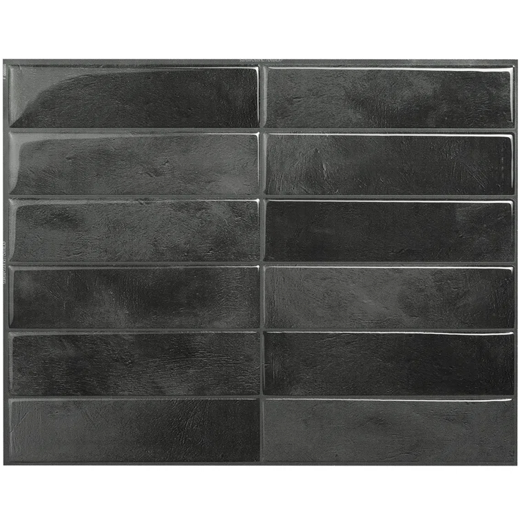 Peel and Stick Gel Backsplash Tile Morocco 11.5'' x 9''