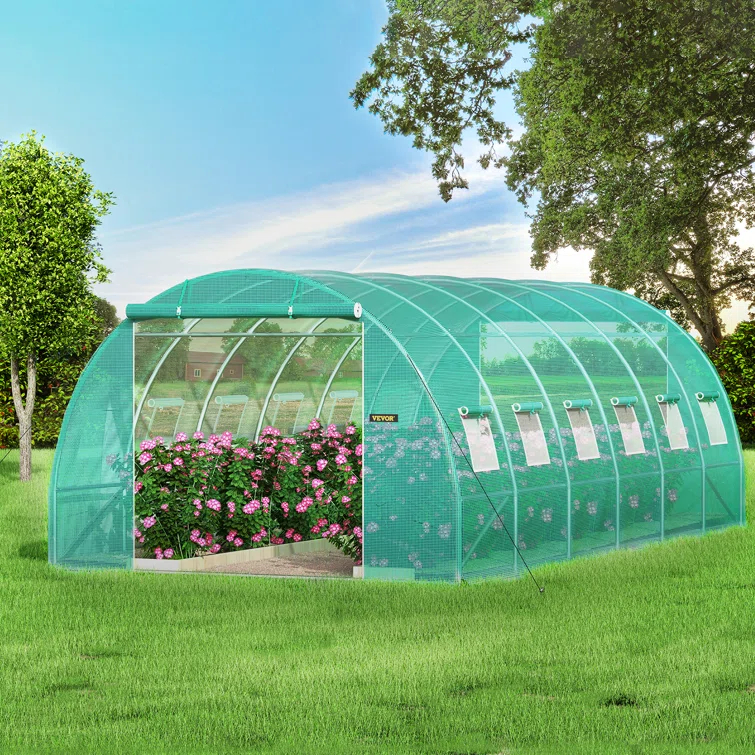 10' W x 20' D Greenhouse