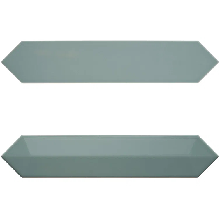 Bond Tile Lois 2.6" x 13" Ceramic Wall Tile