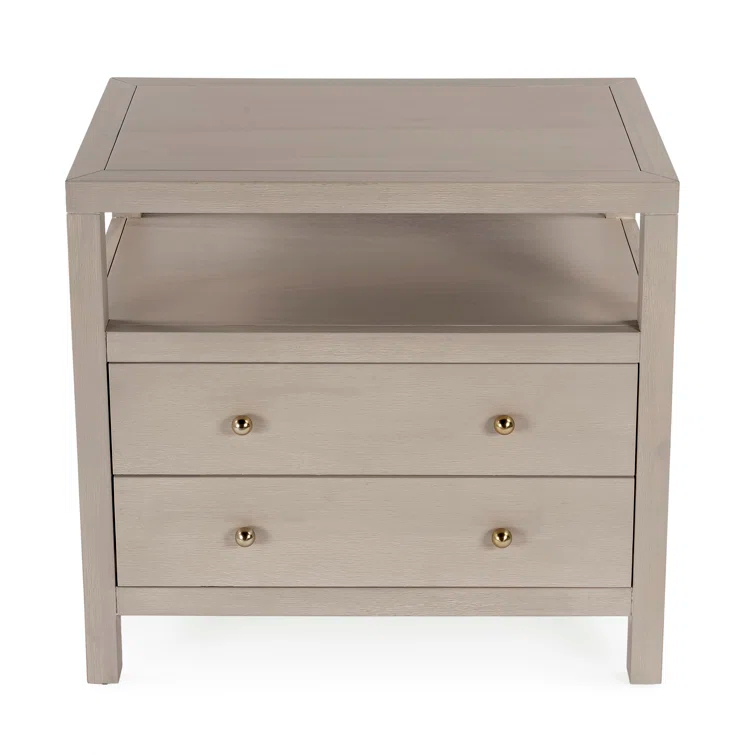 Nora 2-Drawer Nightstand