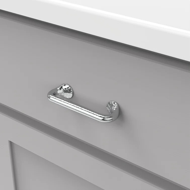 Craftsman Kitchen Cabinet Handles, Solid Core Drawer Pulls for Cabinet Doors, 3"