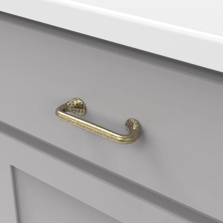 Craftsman Kitchen Cabinet Handles, Solid Core Drawer Pulls for Cabinet Doors, 3"